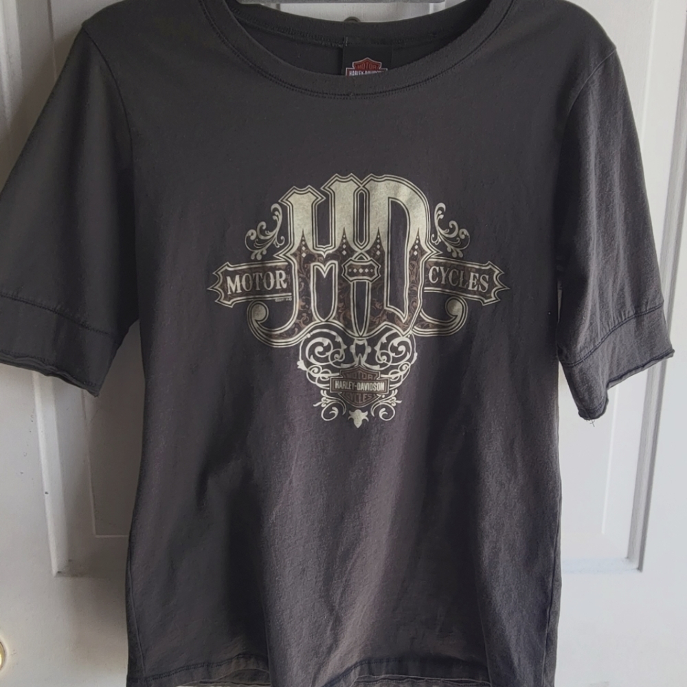 Womens short sleeve Harley Davidson shirt